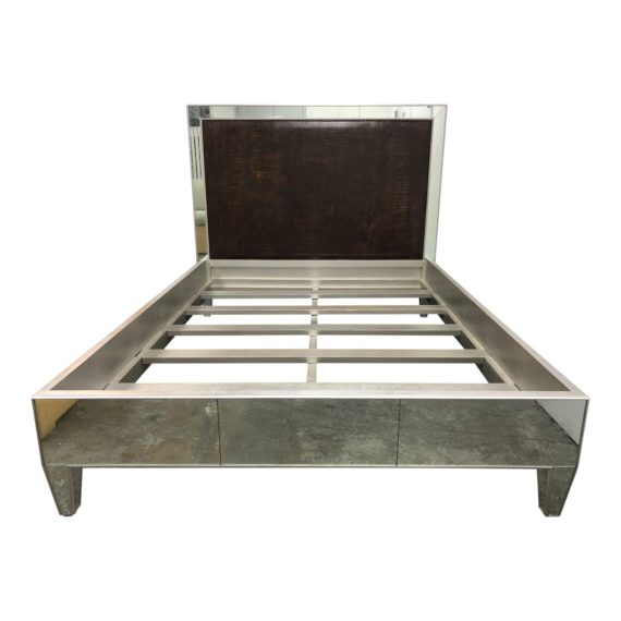 hollywood-regency-ironies-du-lac-glass-queen-bedframe-0212