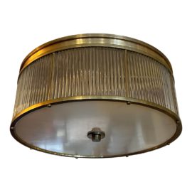 Ralph Lauren Allen Grande Visual Comfort Allen Large Flush Mount. Original Price: $1,739