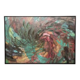 Contemporary Textured Abstract Giclee Painting