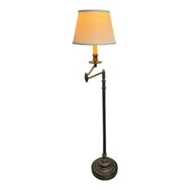 Chapman Antique Bronze Floor Lamp