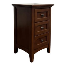 Whittier Wood McKenzie 3-Drawer Nightstand. Original Price: $750