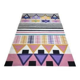 Aelfie Heatwave in Rajastan Flatweave Rug - 8′1″ × 10′. Original Price: $1,219