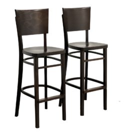 Design Within Reach Kyoto Barstools, a Pair. Original Price: $430