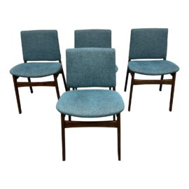 Article Nosh Dining Chairs, Set of Four. Original Price: $676