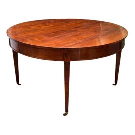 Summer Hill Custom Mahogany Extensions Dining Table