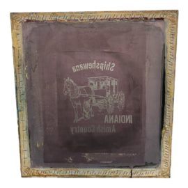 Late20thCentury Silkscreen T-Shirt Wood Template Used - Paint