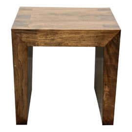 Wooden Duck Solid Wood Side Table