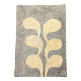 Peace Industry Felted Wool Rug, Sweden - 4′2″ × 6′1″. Original Price: $1,200