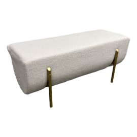 Natasha Baradaran Custom Sempione Bench. Original Price: $6,658