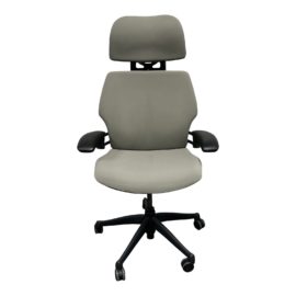 Human Scale Niels Diffrient Freedom Headrest Office Chair. Original Price: $1,500