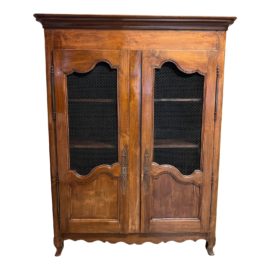 18th Century French Two Door Armoire