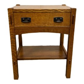 Stickley Furniture Mission One-Drawer Nightstand