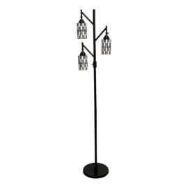 Jonathan Y Tiffany Style Lewis Led Floor Lamp