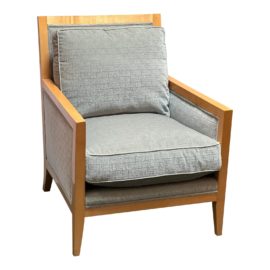 A. Rudin #636 Club Chair. Original Price: $3,000