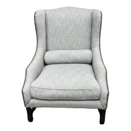 Restoration Hardware 17th Century French Wingback Chair
