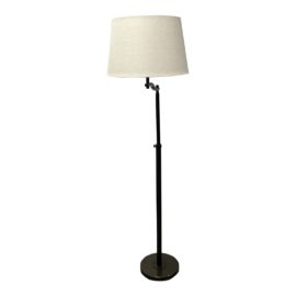 Contemporary Adjustable Height Floor Lamp