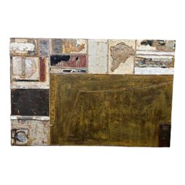 Erik Nelson Monumental Abstract Painting