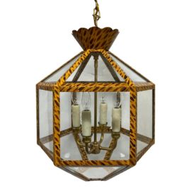 Coleen and Company Vivienne Custom Finished Lantern. Original Price: $3,100