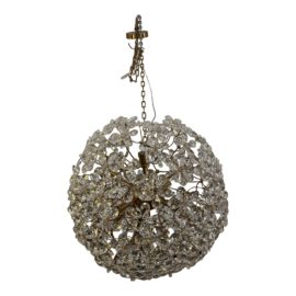 Restoration Hardware Alizé Crystal Pendant. Original Price: $1,480