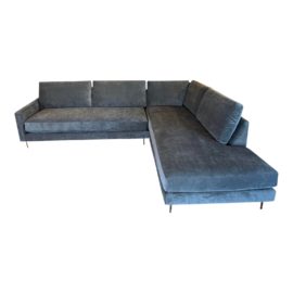 Custom Two-Piece Contemporary Sectional