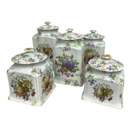 Wydnor Hall Containers, Set of Five