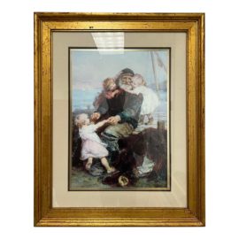 Frederick Morgan "Who Do You Love" Reproduction