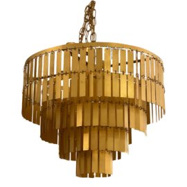 NEW Worlds Away New Priscilla G 4-Tier Chandelier. Original Price: $1,294