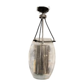Shades of Light Industrial Modern Screen Pendant. Original Price: $358