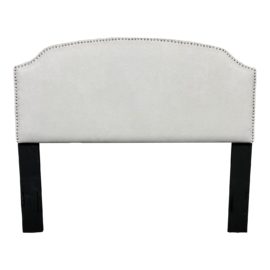 Custom Camelback Headboard, Queen