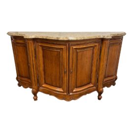 Century Furniture Bonneville Marble Top Credenza. Original Price: $6,200