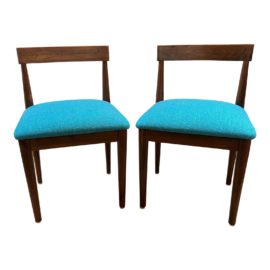 Mid-Century Side Chairs - a Pair