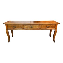 Vintage French Style Monumental Console