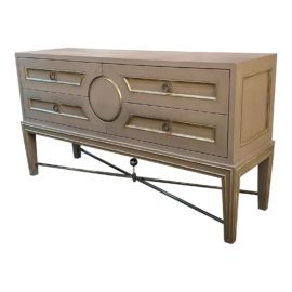 Global Views Collectors Console/Dresser. Original Price: $2,648