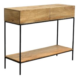 West Elm Industrial Storage Console. Original Price: $600