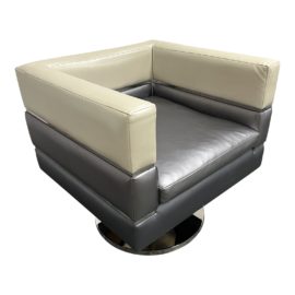 Burke Decor Z-3 Swivel Chair by Nathan Anthony. Original Price: $5,193