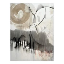 Isabel Wyatt “Up Stream” Original Acrylic Painting