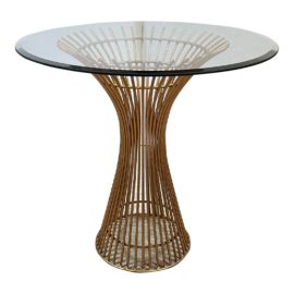 World's Away Platner Style Accent Table. Original Price: $2,133