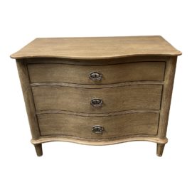 Restoration Hardware Empire Rosette Closed Nightstand. Original Price: $1,150