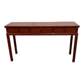 Antique Chinese Ming Style Console Table. Original Price: $2,100