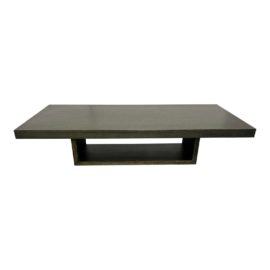 Cassina Coffee Wooden Table. Original Price: $1,500