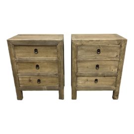 ClubCu New Reedition Cabinets, a Pair. Original Price: $2,500