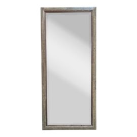 Pottery Barn Rustic Full Length Mirror. Original Price: $1,099