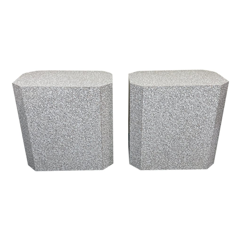 Custom Design High Side Tables / Pedestal Tables - Design Plus Gallery