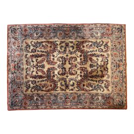 Couristan Havana Persian Garden Wool Rug - 5′6″ × 7′8″