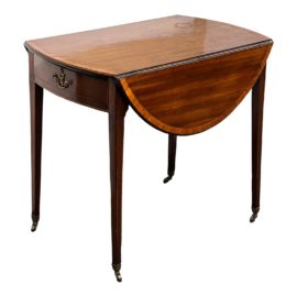 Philip Colleck Antique English Pembroke Table