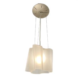 Artemide M. De Lucchi & Reichert Logico Suspension Light Pendant. Original Price: $1,260