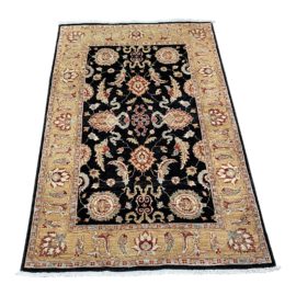 Art Weavers Mughal Style Wool Rug - 4′1″ × 6′5″