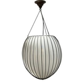 McEwen Lighting Egg Suspension Pendant. Original Price: $5,040