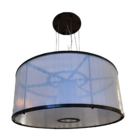 McEwen Lighting B Ring Suspension Pendant. Original Price: $6,776