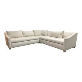 Sullivan Three-Piece Sectional by Maiden Home. Original Price: $5,474